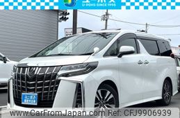 toyota alphard 2018 CARSENSOR_JP_AU5811675840