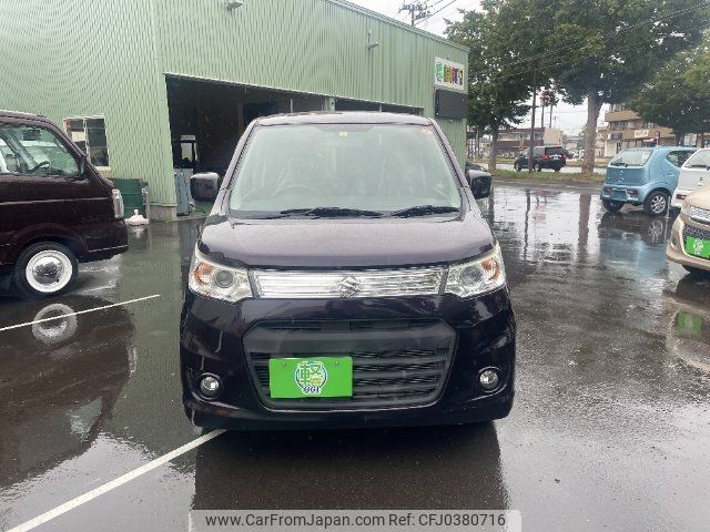 suzuki wagon-r 2013 -SUZUKI 【名変中 】--Wagon R MH34S--721287---SUZUKI 【名変中 】--Wagon R MH34S--721287- image 2