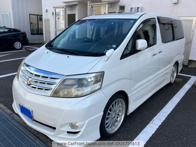 toyota alphard 2005 CFJ1731613 image 1