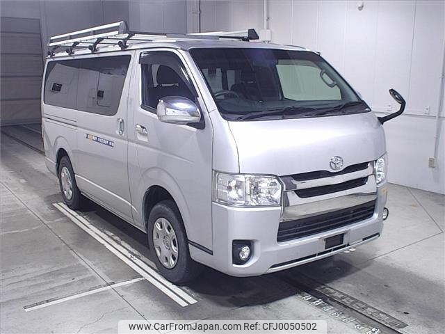 toyota hiace-van 2017 -TOYOTA--Hiace Van KDH206V-8120687---TOYOTA--Hiace Van KDH206V-8120687- image 1