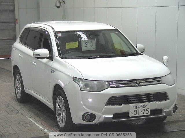 mitsubishi outlander-phev 2014 -MITSUBISHI 【越谷 300ﾂ9175】--Outlander PHEV GG2W-0103506---MITSUBISHI 【越谷 300ﾂ9175】--Outlander PHEV GG2W-0103506- image 1