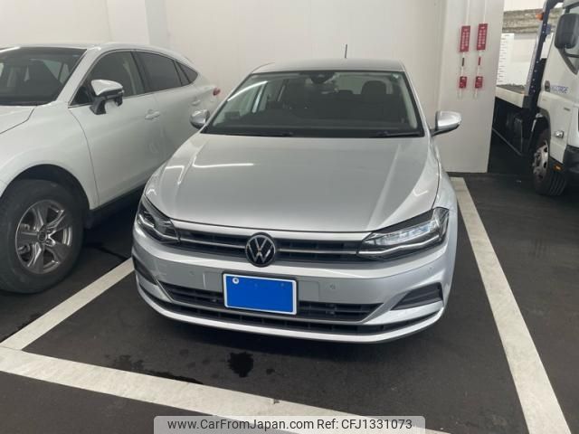 volkswagen polo 2021 -VOLKSWAGEN--VW Polo 3BA-AWDKL--WVWZZZAWZMU056952---VOLKSWAGEN--VW Polo 3BA-AWDKL--WVWZZZAWZMU056952- image 1