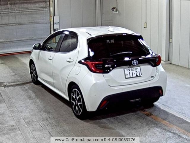 toyota yaris 2020 -TOYOTA 【愛媛 539さ1121】--Yaris MXPH10-2031716---TOYOTA 【愛媛 539さ1121】--Yaris MXPH10-2031716- image 2