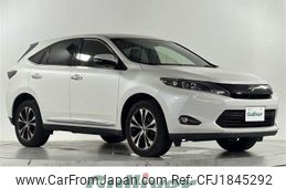 toyota harrier 2016 CFJ1845292