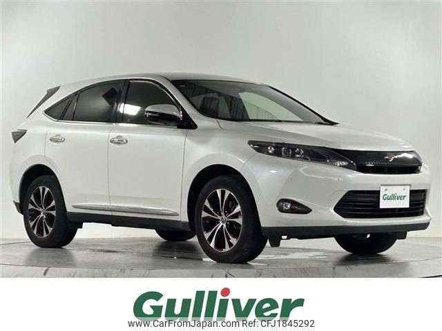 toyota harrier 2016 CFJ1845292 image 1