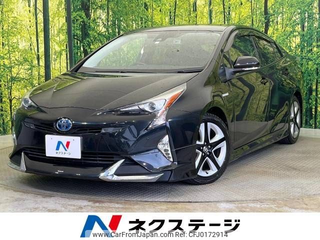 toyota prius 2016 -TOYOTA--Prius DAA-ZVW51--ZVW51-6011089---TOYOTA--Prius DAA-ZVW51--ZVW51-6011089- image 1