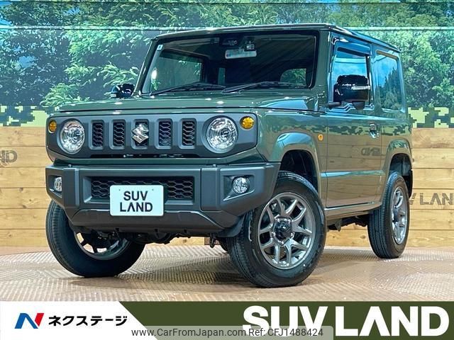 suzuki jimny 2024 quick_quick_JB64W_JB64W-347728 image 1