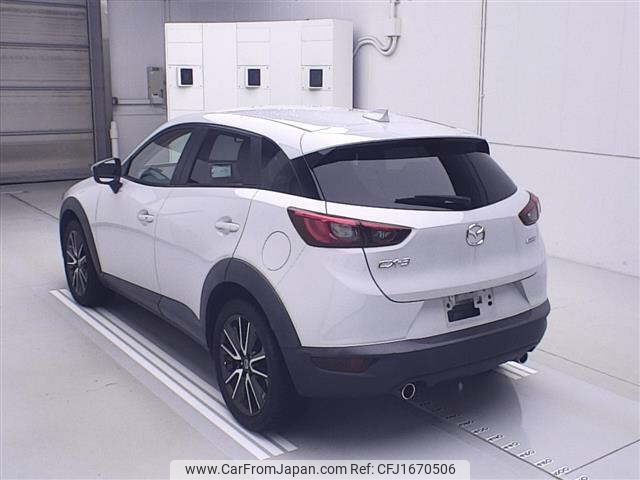 mazda cx-3 2015 CFJ1670506 image 2