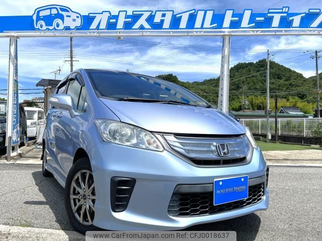 honda freed-hybrid 2012 quick_quick_GP3_GP3-1049354 image 1