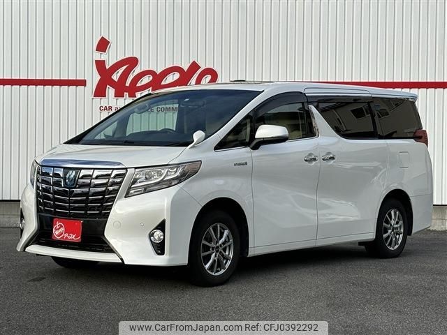 toyota alphard 2016 -TOYOTA--Alphard DAA-AYH30W--AYH30-0029406---TOYOTA--Alphard DAA-AYH30W--AYH30-0029406- image 1