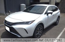 toyota harrier 2025 -TOYOTA 【富山 301ﾎ603】--Harrier MXUA80--0136063---TOYOTA 【富山 301ﾎ603】--Harrier MXUA80--0136063-