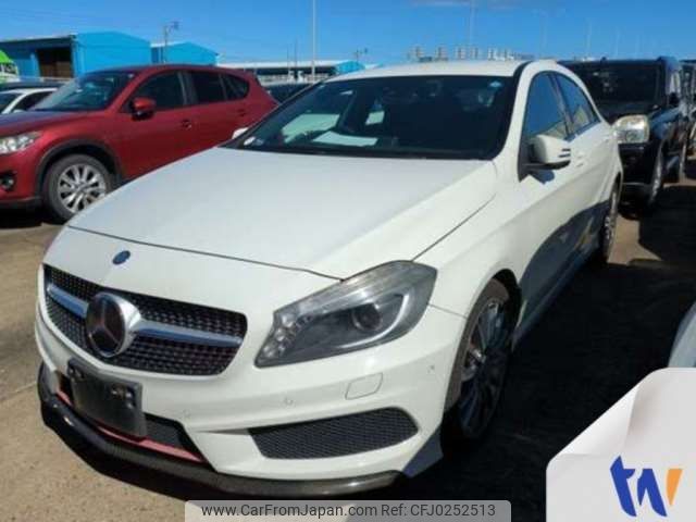 mercedes-benz a-class 2013 -MERCEDES-BENZ--Benz A Class 176042--WDD1760422J171230---MERCEDES-BENZ--Benz A Class 176042--WDD1760422J171230- image 1