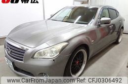 nissan fuga 2010 -NISSAN 【帯広 330ﾀ5222】--Fuga HY51--400794---NISSAN 【帯広 330ﾀ5222】--Fuga HY51--400794-