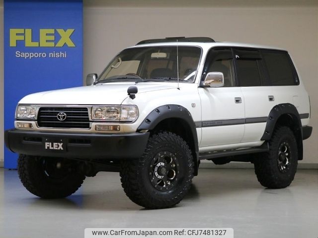 toyota land-cruiser-wagon 1997 CFJ7481327 image 1
