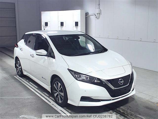 nissan leaf 2019 -NISSAN--Leaf ZE1-062925---NISSAN--Leaf ZE1-062925- image 1