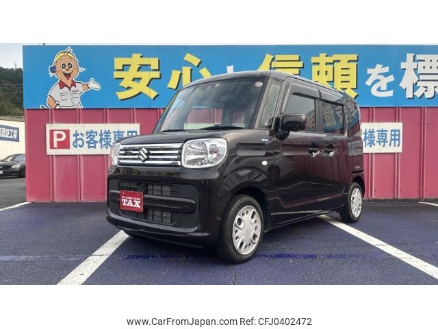 suzuki spacia 2023 -SUZUKI 【滋賀 585さ0605】--Spacia MK53S--MK53S-454967---SUZUKI 【滋賀 585さ0605】--Spacia MK53S--MK53S-454967- image 1