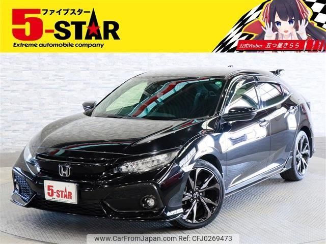 honda civic 2018 -HONDA--Civic DBA-FK7--FK7-1009805---HONDA--Civic DBA-FK7--FK7-1009805- image 1