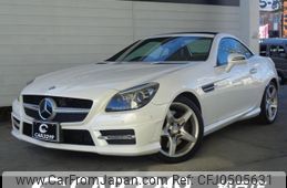 mercedes-benz slk-class 2014 -MERCEDES-BENZ 【名変中 】--Benz SLK 172448--2F091700---MERCEDES-BENZ 【名変中 】--Benz SLK 172448--2F091700-