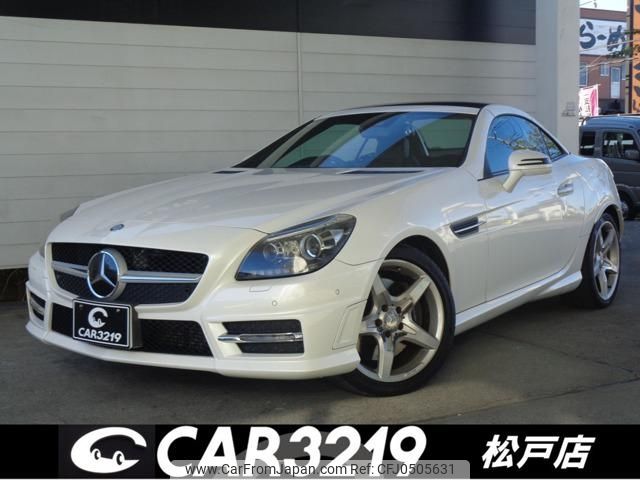 mercedes-benz slk-class 2014 -MERCEDES-BENZ 【名変中 】--Benz SLK 172448--2F091700---MERCEDES-BENZ 【名変中 】--Benz SLK 172448--2F091700- image 1