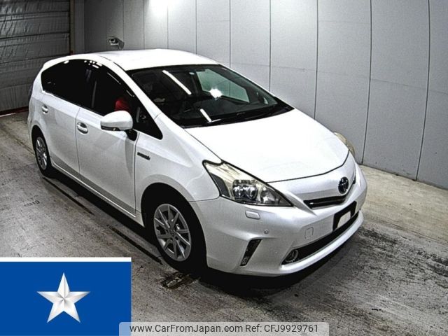 toyota prius-α 2011 -TOYOTA--Prius α ZVW40W--ZVW40-3008219---TOYOTA--Prius α ZVW40W--ZVW40-3008219- image 1