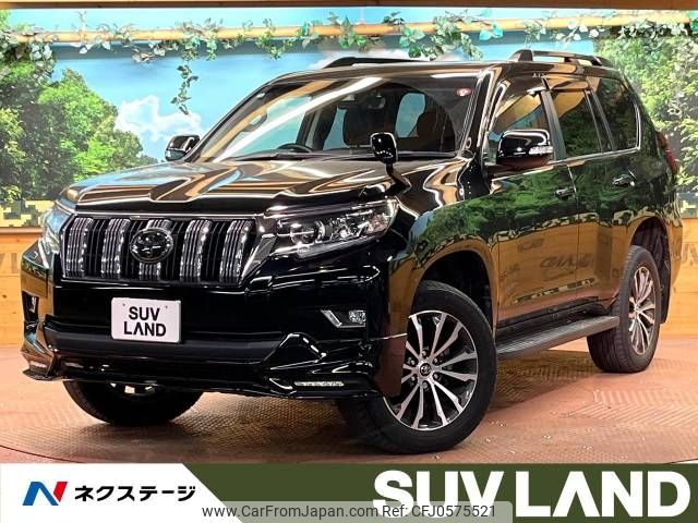 toyota land-cruiser-prado 2020 -TOYOTA--Land Cruiser Prado CBA-TRJ150W--TRJ150-0111487---TOYOTA--Land Cruiser Prado CBA-TRJ150W--TRJ150-0111487- image 1