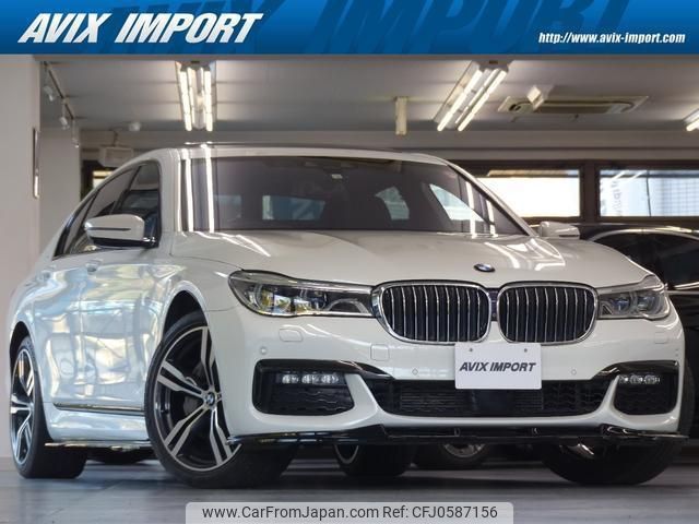 bmw 7-series 2018 quick_quick_7C30_WBA7C62010G264497 image 1