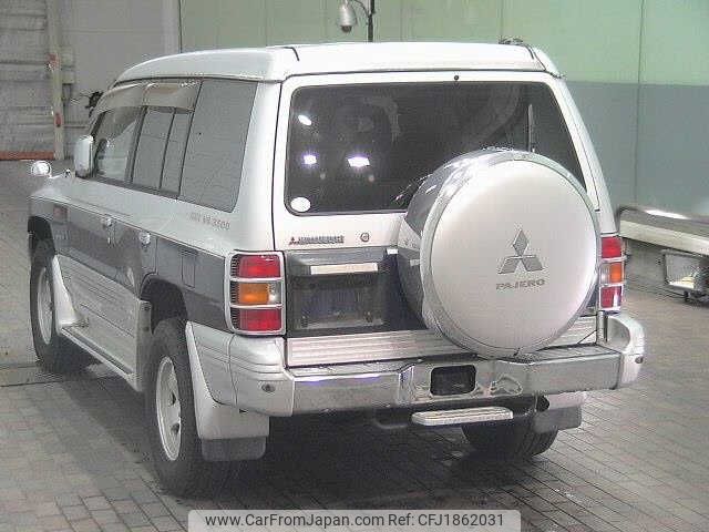 mitsubishi pajero 1998 CFJ1862031 image 2