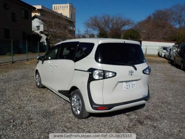 toyota sienta 2017 -TOYOTA 【野田 500】--Sienta DBA-NSP170G--NSP170-7114267---TOYOTA 【野田 500】--Sienta DBA-NSP170G--NSP170-7114267- image 2