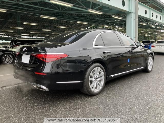 mercedes-benz s-class 2022 quick_quick_4AA-223176_W1K2231761A104621 image 2