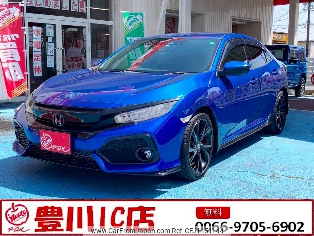 honda civic 2018 -HONDA--Civic FK7--1005640---HONDA--Civic FK7--1005640- image 1
