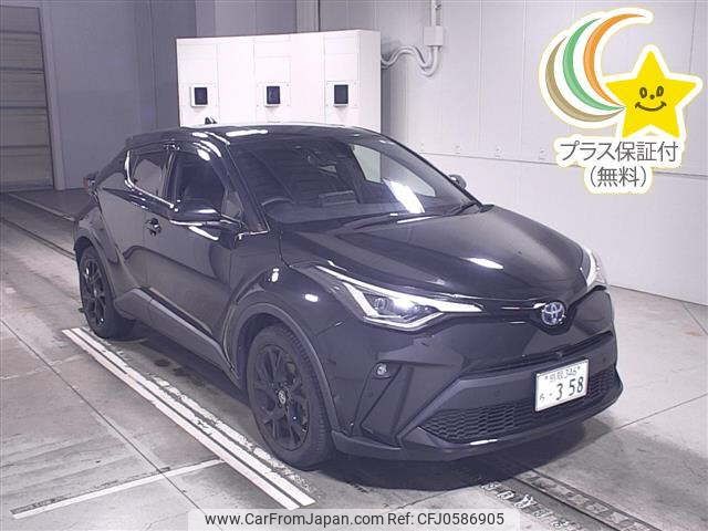 toyota c-hr 2021 -TOYOTA 【鳥取 346ﾁ358】--C-HR ZYX11-2038947---TOYOTA 【鳥取 346ﾁ358】--C-HR ZYX11-2038947- image 1