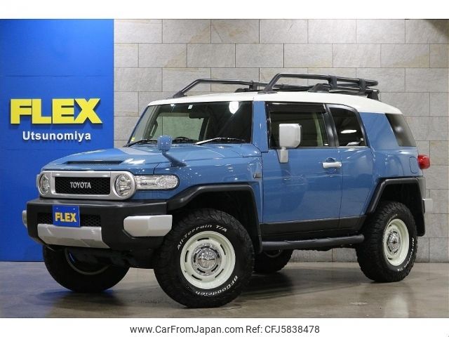 toyota fj-cruiser 2012 -TOYOTA--FJ Curiser CBA-GSJ15W--GSJ15-0122150---TOYOTA--FJ Curiser CBA-GSJ15W--GSJ15-0122150- image 1