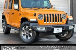 chrysler jeep-wrangler 2021 CFJ1862249