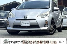 toyota aqua 2012 CFJ1363167