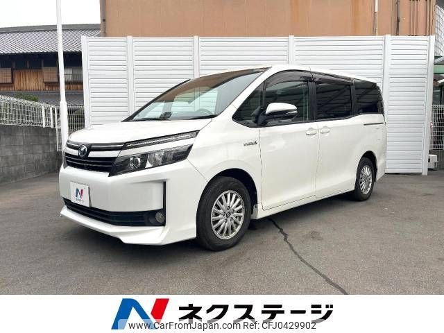 toyota voxy 2014 -TOYOTA--Voxy DAA-ZWR80G--ZWR80-0045770---TOYOTA--Voxy DAA-ZWR80G--ZWR80-0045770- image 1