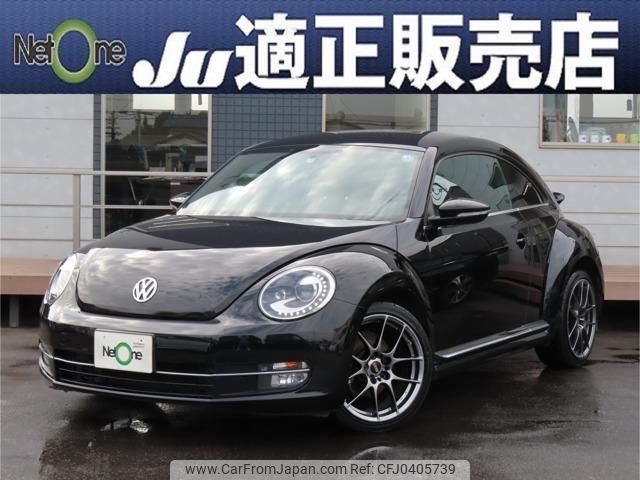 volkswagen the-beetle 2013 quick_quick_DBA-16CBZ_WVWZZZ16ZDM650470 image 1