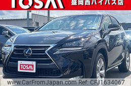 lexus nx 2014 CFJ1634067