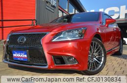 lexus ls 2012 -LEXUS--Lexus LS DBA-USF40--USF40-5114302---LEXUS--Lexus LS DBA-USF40--USF40-5114302-