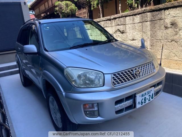 toyota rav4 2000 -TOYOTA--RAV4 TA-ACA21W--ACA21-0031337---TOYOTA--RAV4 TA-ACA21W--ACA21-0031337- image 1