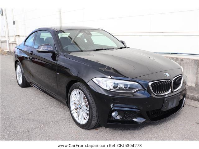 bmw 2-series 2015 quick_quick_DBA-1J20_WBA1J12060V467590 image 1