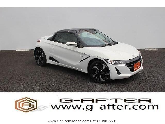 honda s660 2016 quick_quick_DBA-JW5_JW5-1017594 image 1