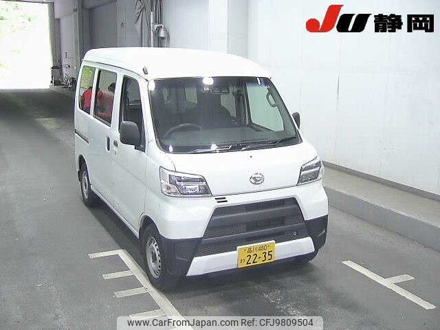 daihatsu hijet-van 2021 -DAIHATSU 【品川 480ﾜ2235】--Hijet Van S321V-0480590---DAIHATSU 【品川 480ﾜ2235】--Hijet Van S321V-0480590- image 1