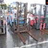mitsubishi forklift undefined -MITSUBISHI--Mitubishi Forklift FD20-F18B-03691---MITSUBISHI--Mitubishi Forklift FD20-F18B-03691- image 1