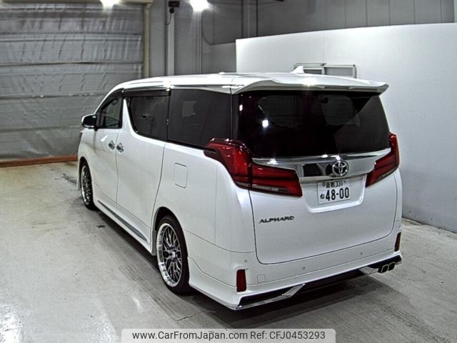 toyota alphard 2018 -TOYOTA 【倉敷 331ね4800】--Alphard AGH30W-0199259---TOYOTA 【倉敷 331ね4800】--Alphard AGH30W-0199259- image 2