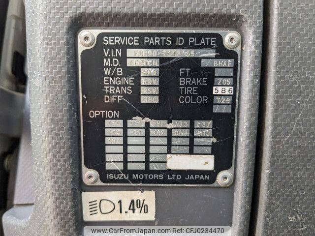 isuzu forward 2017 -ISUZU--Forward TKG-FRR90S1--FRR90-113165---ISUZU--Forward TKG-FRR90S1--FRR90-113165- image 2