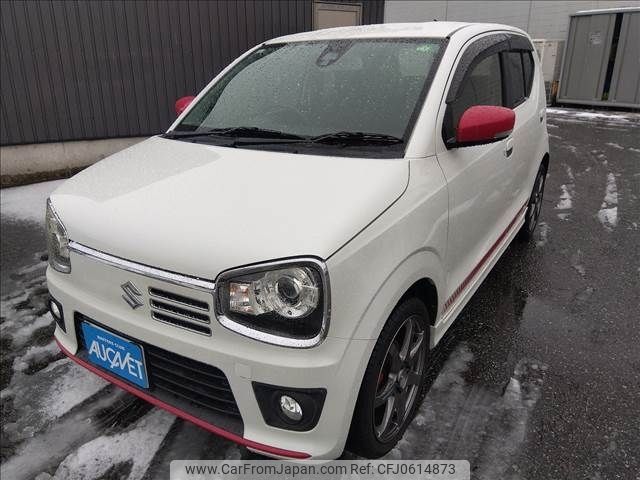 suzuki alto 2015 -SUZUKI--Alto DBA-HA36S--HA36S-869124---SUZUKI--Alto DBA-HA36S--HA36S-869124- image 1