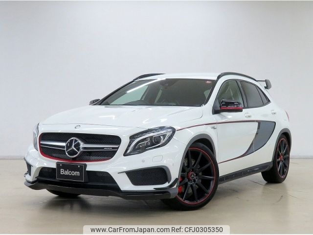 mercedes-benz amg 2014 -MERCEDES-BENZ--AMG CBA-156952--WDC1569522J061137---MERCEDES-BENZ--AMG CBA-156952--WDC1569522J061137- image 1