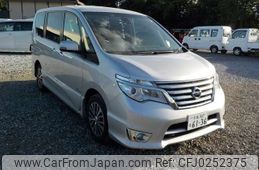 nissan serena 2014 -NISSAN 【野田 500ｱ1234】--Serena DAA-HFC26--HFC26-233833---NISSAN 【野田 500ｱ1234】--Serena DAA-HFC26--HFC26-233833-