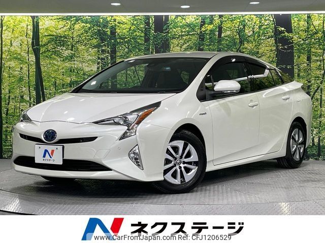 toyota prius 2017 -TOYOTA--Prius DAA-ZVW51--ZVW51-6056370---TOYOTA--Prius DAA-ZVW51--ZVW51-6056370- image 1