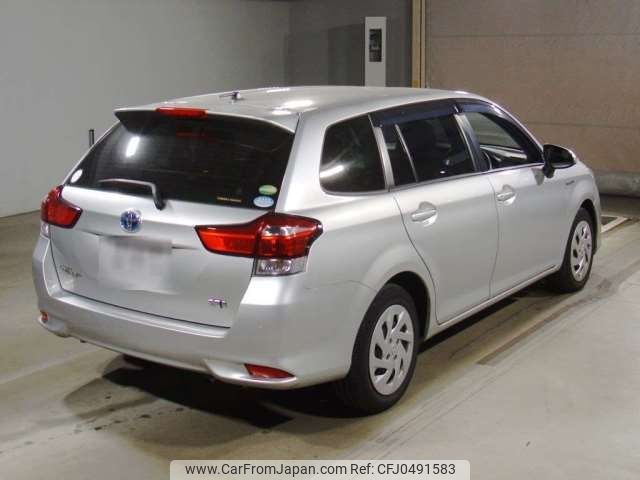 toyota corolla-fielder 2020 -TOYOTA--Corolla Fielder DAA-NKE165G--NKE165-7237569---TOYOTA--Corolla Fielder DAA-NKE165G--NKE165-7237569- image 2